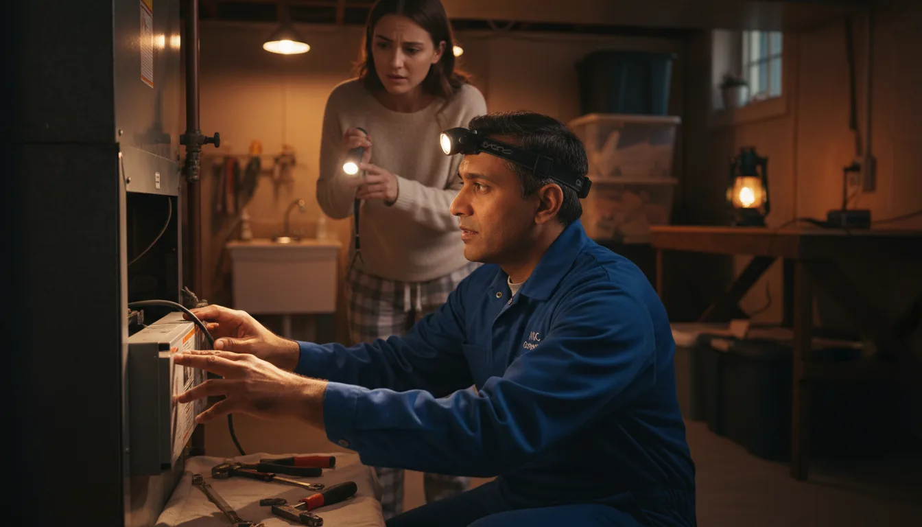 Emergency HVAC Repair in Patten, ME near me · HVAC